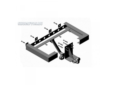 Фаркоп на UAZ 469 универсал 1972-2003гг.