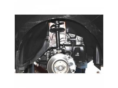 Подкрылок с шумоизоляцией LADA X-RAY, 2016->, хб. (передний правый)