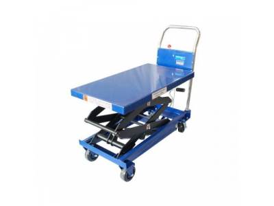 Тележка гидравлическая платформенная YTJ-S35 AE&T 350кг