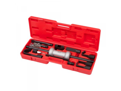 Обратный рихтовочный молоток, комплект принадлежностей, 9 предметов, МАСТАК