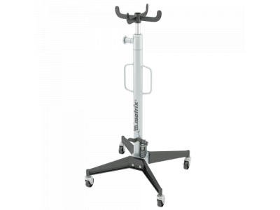 Стойка трансмиссионная гидравлическая, 0,5 т, h подъема 1100–1900 мм// MATRIX