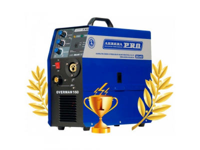 Инверторный сварочный полуавтомат AuroraPRO OVERMAN 160