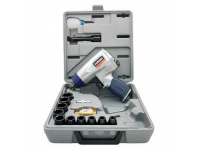 Пневмогайковёрт Sumake ST-M1001K с набором головок