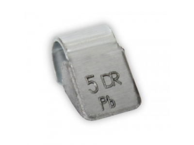 Грузик балансировочный для стальных дисков 5 г