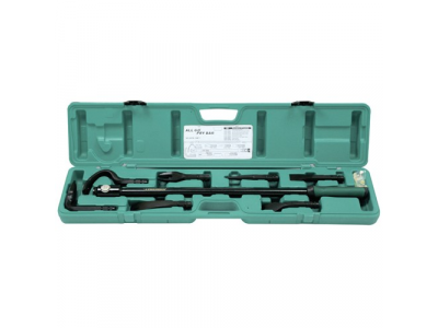 Монтировка со сменными насадками. Набор., AG010180 JONNESWAY