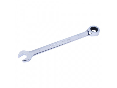 Ключ комбинированный с трещоткой 11 мм, МАСТАК