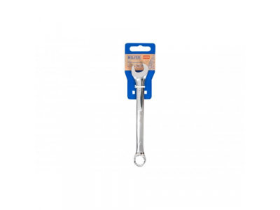 Ключ комбинированный 14 мм (Cr-V, пластиковый холдер) HELFER, шт