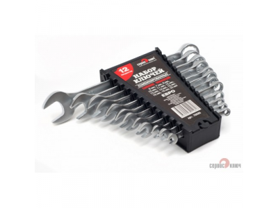 СЕРВИС КЛЮЧ 70035 Набор ключей комбинированных ЕВРО