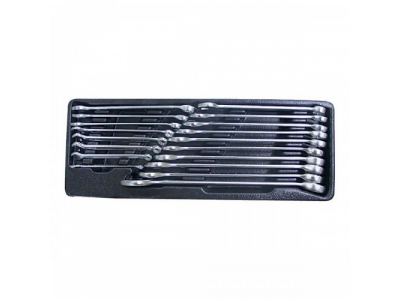 Набор ключей комбинированных текстурных 6-24мм 18пр. в ложементе