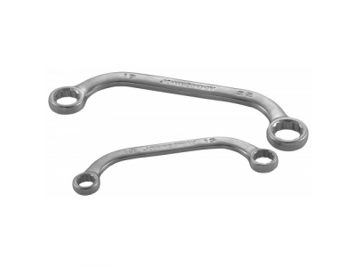 Ключ накидной изогнутый "стартерный" 14х17 мм, W6511417 JONNESWAY