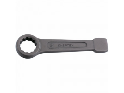 Ключ кольцевой ударный 32 мм // СИБРТЕХ