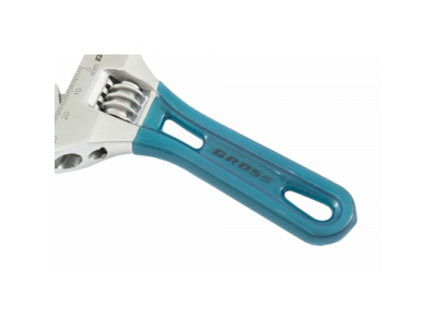 Ключ разводной, 150 мм,CrV, укороченная ручка //GROSS
