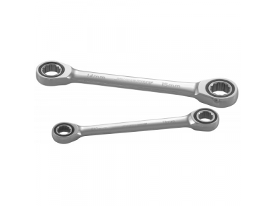 Ключ накидной трещоточный16х18 мм, W681618 JONNESWAY