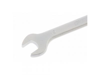 Ключ комбинированный трещоточный, 19 мм, количество зубьев 100 Gross