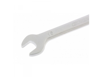 Ключ комбинированный трещоточный, 15 мм, количество зубьев 100 Gross
