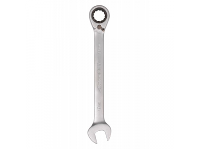 Ключ комбинированный трещоточный с переключателем 17мм