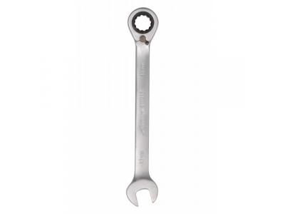 Ключ комбинированный трещоточный с переключателем 13мм