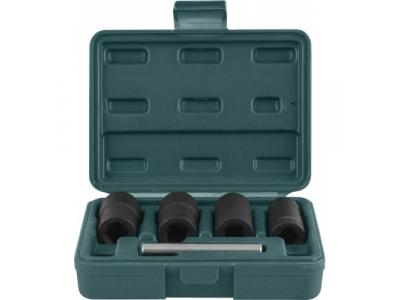 Набор спиральных головок для демонтажа поврежденного крепежа, AN040120 JONNESWAY