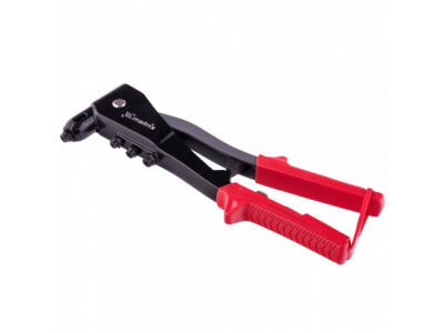 Заклепочник литой, 260 мм, заклепки 2,4-3,2-4,0-4,8 мм Matrix