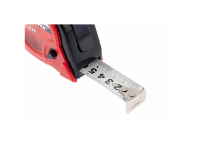 Рулетка Rubber, 7,5 м х 25 мм, обрезиненный корпус// MATRIX