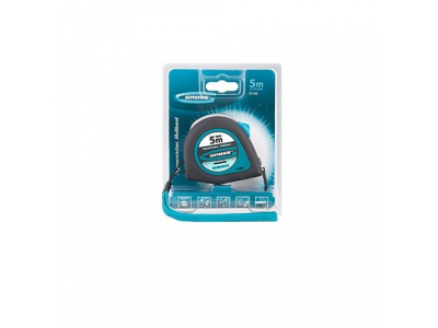 Рулетка "Ergonomisch", 5 м x 19 мм, магнитный обрезиненный зацеп// GROSS