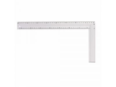 Угольник, 400 мм, алюминиевый, литой// MATRIX