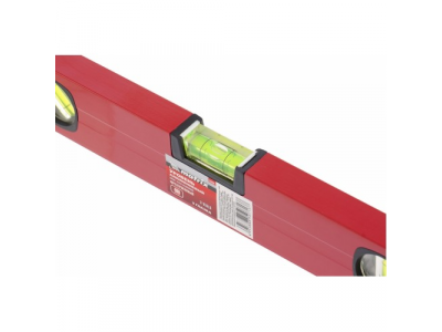 Уровень алюминиевый, 400 мм, фрезерованный, 3 глазка// MATRIX