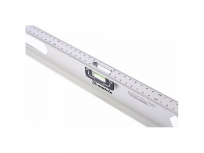 Уровень алюминиевый "Рельс", 800 мм, 3 глазка (1 поворотный)// MATRIX