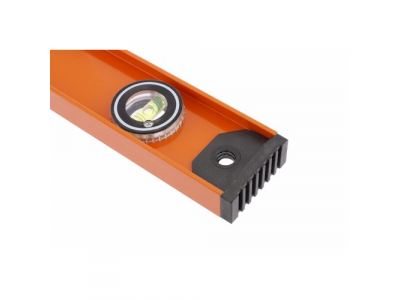 Уровень алюминиевый "Рельс", 800 мм, 3 глазка (1 поворотный)// SPARTA