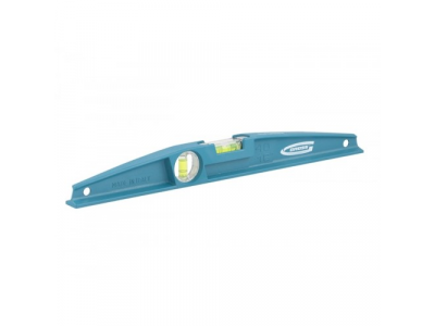 Уровень литой, 400 мм, 2 глазка// GROSS