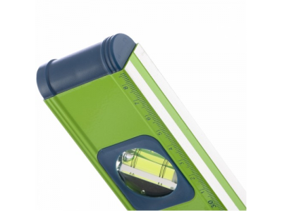 Уровень алюминиевый УС-1,0-1200, фрезерованный, 3 глазка, рукоятки, 1200 мм СИБРТЕХ