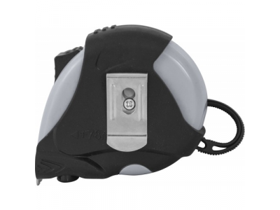 Рулетка в обрезиненном корпусе, 3 м