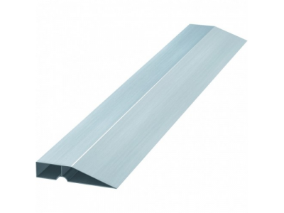 Правило алюминиевое "Трапеция", 1 ребро жесткости, L-1, 0 м Россия Сибртех