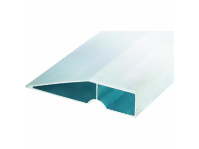 Правило алюминиевое "Трапеция", 1 ребро жесткости, L-2,5 м Россия Сибртех