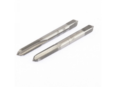 Метчик ручной М6 х 0,5 мм, комплект из 2 шт.// СИБРТЕХ