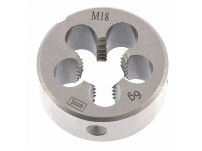 Плашка М18 х 2,5 мм// СИБРТЕХ