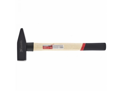 Молоток слесарный, 1000 г, квадратный боек, деревянная рукоятка// MATRIX