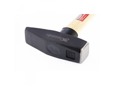 Молоток слесарный, 1000 г, квадратный боек, деревянная рукоятка// MATRIX