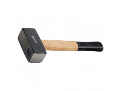 Кувалда, 1000 г, кованая головка, деревянная двухцветная рукоятка// SPARTA