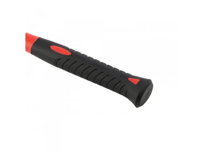 Киянка резиновая, 450 г, белая резина, фибергласовая рукоятка// MATRIX