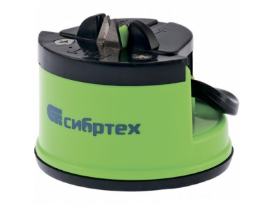 Приспособление для затачивания ножей любого типа, крепление на присоске Сибртех