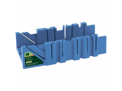 Стусло, 300 х 90 мм, пластиковое, 6 углов для запила СИБРТЕХ