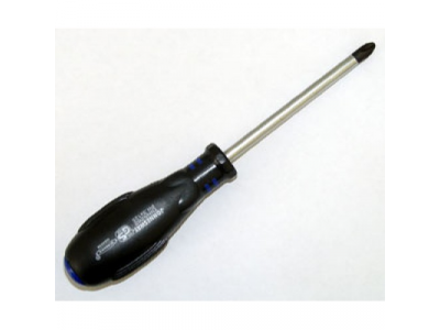 Отвертка крестовая Hercules PH#2х100, 200 мм, D03P2100 JONNESWAY