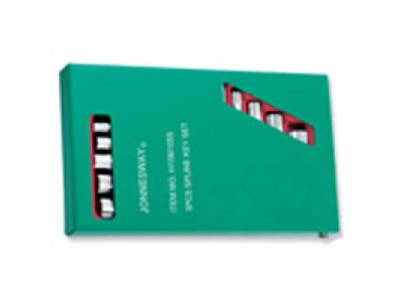 Набор угловых ключей Spline М-профиль, М5-М12, 5 предметов, H15M105S JONNESWAY