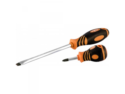 Отвертка крестовая РН№1х75 мм, Ombra 511075