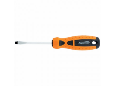 Отвертка "Point", SL5,0 х 150 мм, CrV, 2-х компонентная рукоятка//Sparta