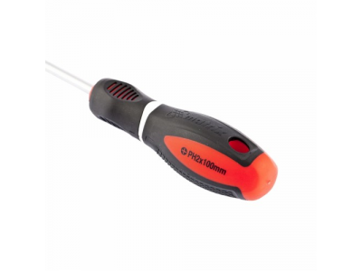 Отвертка "Era", Ph2 х 100 мм, CrV, 3-х компонентная рукоятка // Matrix