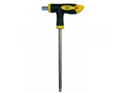 Отвертка 6-ти гранная двусторонняя 5.0х100х16 мм PRO