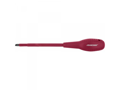 Отвертка шлицевая диэлектрическая SL 4х100 мм, DV13S4100 (D19S4100) JONNESWAY