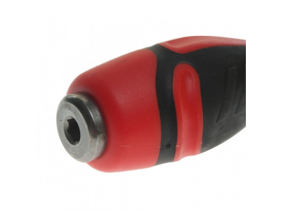 JTC Отвертка шлицевая SL 8.0х200мм усиленная со сквозным стержнем JTC